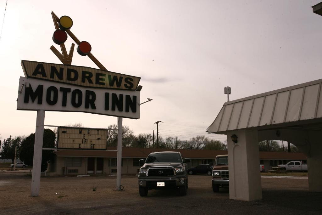 Andrews Motor Inn Exterior foto