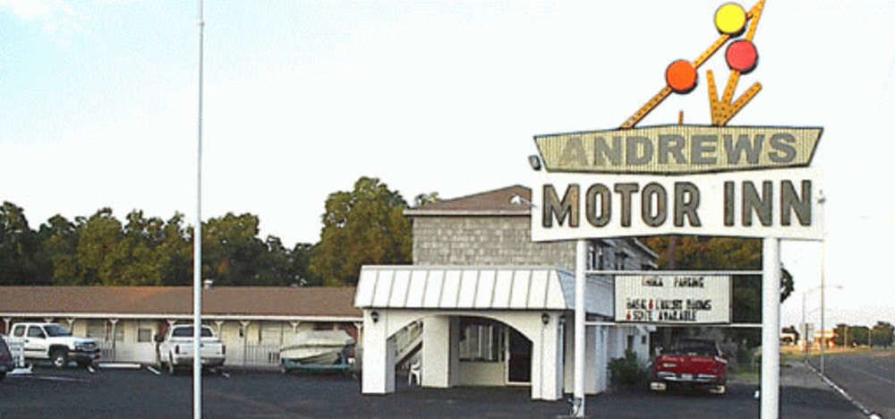 Andrews Motor Inn Exterior foto